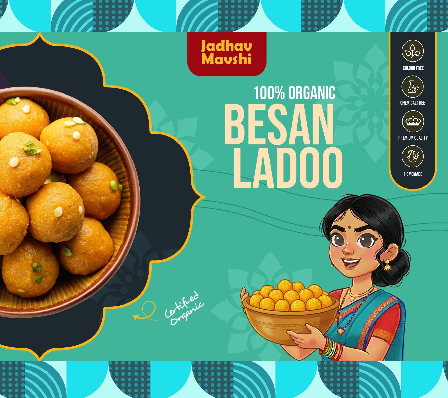 Besan Ladoo